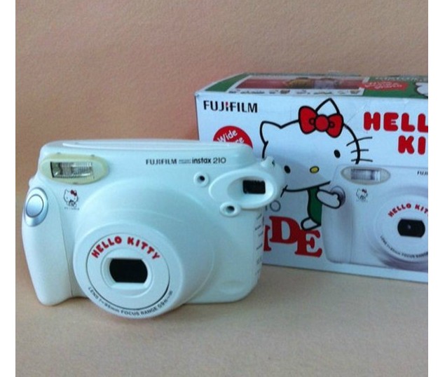 Fuji Fujifilm Instax wide 210 Instant Photo Polaroid Camera